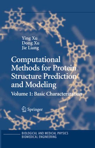 دانلود نسخه کامل کتاب Computational methods for protein structure prediction and modeling: – Basic characterization