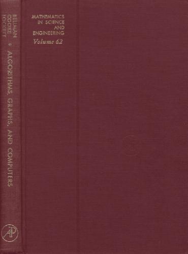 دانلود نسخه کامل کتاب Algorithms, graphs, and computers, Volume 62