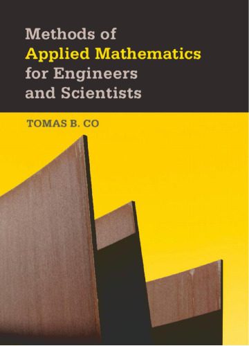 دانلود نسخه کامل کتاب Methods of Applied Mathematics for Engineers and Scientists