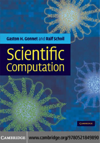 دانلود نسخه کامل کتاب Scientific Computation