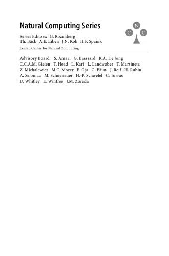 دانلود نسخه کامل کتاب Experimental Research in Evolutionary Computation