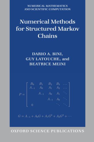 دانلود نسخه کامل کتاب Numerical Methods for Structured Markov Chains