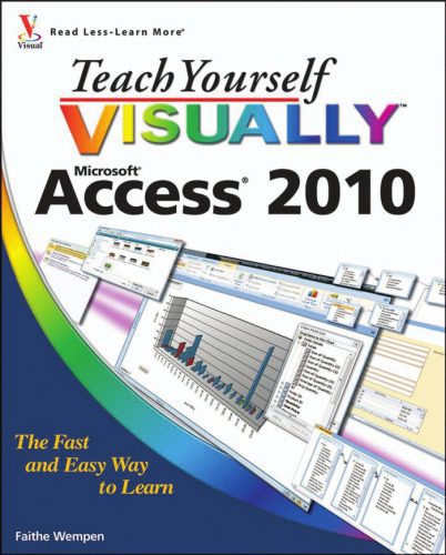 دانلود کتاب Teach Yourself VISUALLY Access 2010 – Teach Yourself ViSUALLY Access 2010