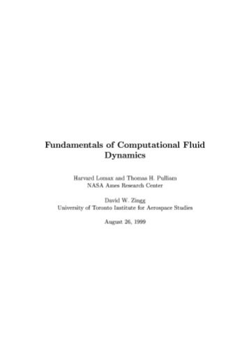 دانلود نسخه کامل کتاب Fundamentals of Computational Fluid Dynamics (Scientific Computation)