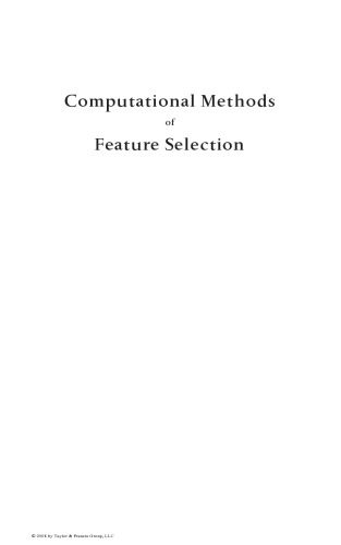 دانلود نسخه کامل کتاب Computational methods of feature selection