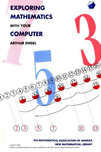 دانلود نسخه کامل کتاب Exploring Mathematics with your Computer