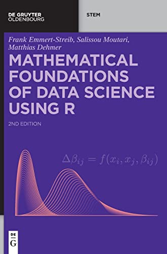 دانلود نسخه کامل کتاب Mathematical Foundations of Data Science Using R