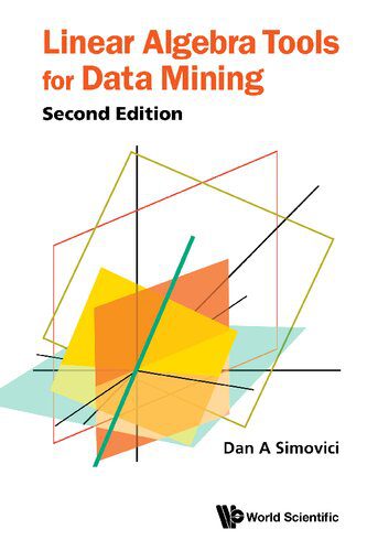 دانلود نسخه کامل کتاب Linear Algebra Tools for Data Mining