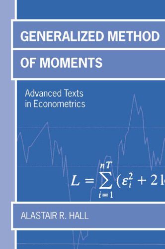 دانلود نسخه کامل کتاب Generalized method of moments