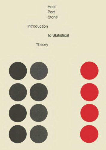 دانلود نسخه کامل کتاب Introduction to Statistical Theory