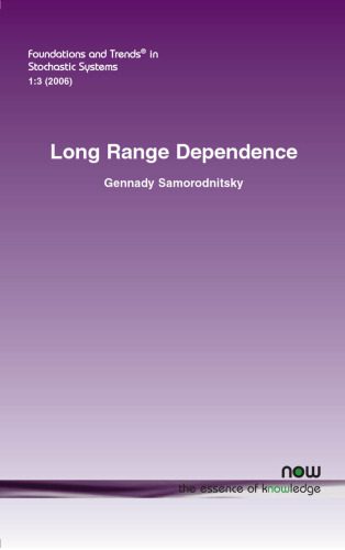 دانلود نسخه کامل کتاب Long range dependence
