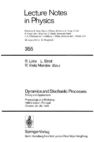 دانلود نسخه کامل کتاب Dynamics and Stochastic Processes Theory and Applications