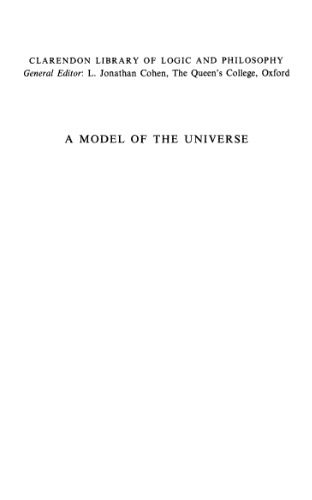 دانلود نسخه کامل کتاب A model of the universe: Space-time, probability, and decision