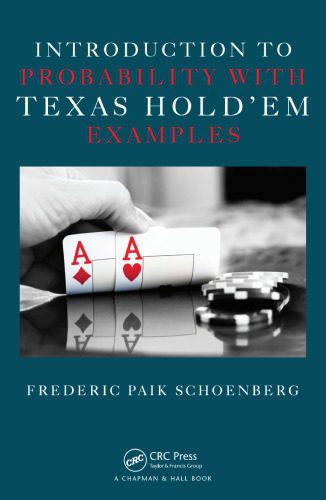 دانلود نسخه کامل کتاب Introduction to Probability With Texas Holdem Examples