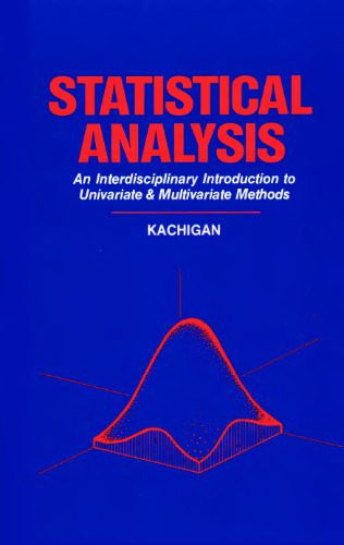 دانلود نسخه کامل کتاب Statistical analysis: an interdisciplinary introduction to univariate & multivariate methods