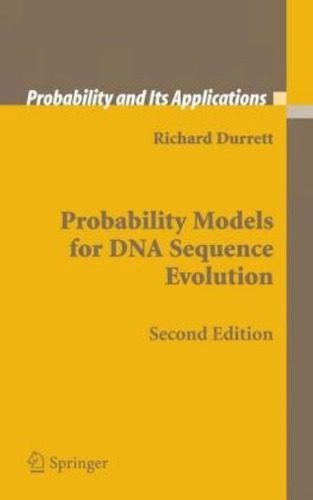 دانلود نسخه کامل کتاب Probability models for DNA sequence evolution