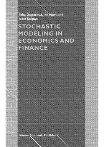 دانلود نسخه کامل کتاب Stochastic Modeling in Economics and Finance