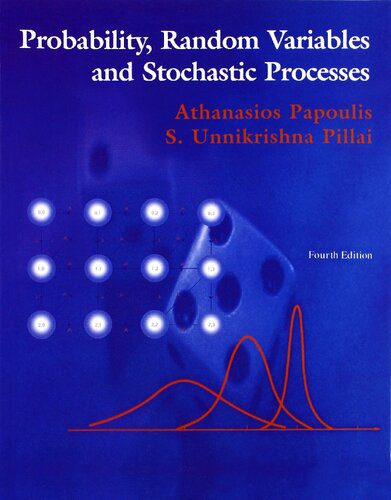 دانلود نسخه کامل کتاب Probability, Random Variables and Stochastic Processes