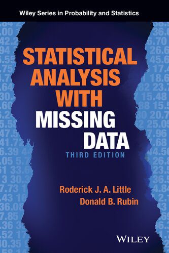 دانلود نسخه کامل کتاب Statistical Analysis with Missing Data
