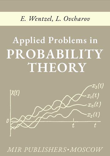 دانلود نسخه کامل کتاب Applied Problems in Probability Theory