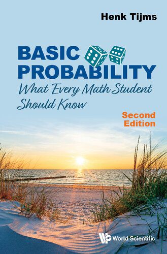 دانلود نسخه کامل کتاب Basic Probability: What Every Math Student Should Know