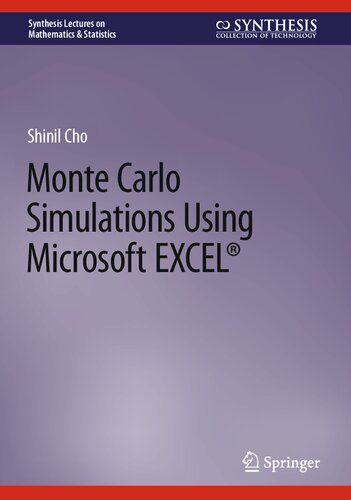 دانلود نسخه کامل کتاب Monte Carlo Simulations using Microsoft Excel