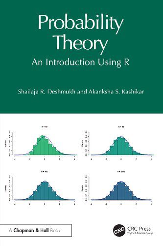 دانلود نسخه کامل کتاب Probability Theory: An Introduction Using R