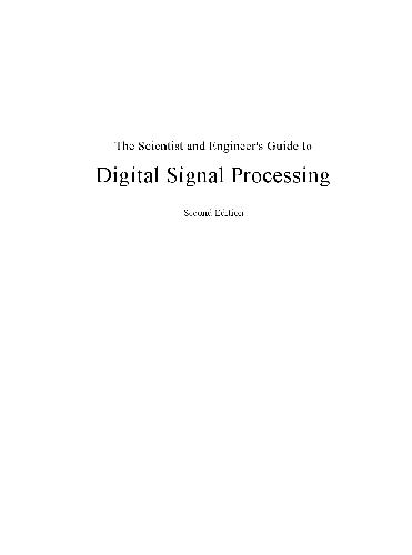 دانلود نسخه کامل کتاب The Scientist and Engineers Guide to Digital Signal Processing