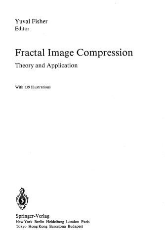 دانلود نسخه کامل کتاب Fractal Image Compression Theory And Application