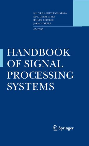 دانلود نسخه کامل کتاب Handbook of Signal Processing Systems