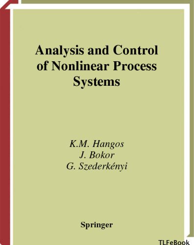 دانلود نسخه کامل کتاب Analysis and Control of Nonlinear Process Systems