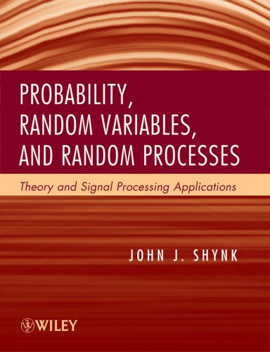 دانلود نسخه کامل کتاب Probability, Random Variables, and Random Processes: Theory and Signal Processing Applications