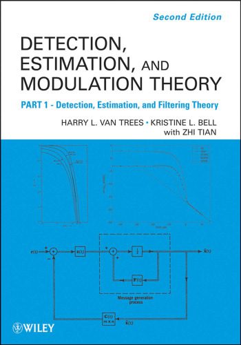 دانلود نسخه کامل کتاب Detection Estimation and Modulation Theory, Detection, Estimation, and Filtering Theory