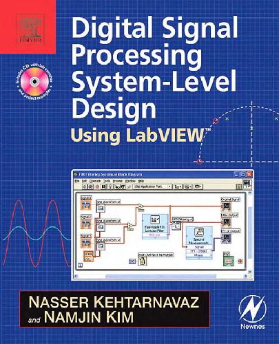 دانلود نسخه کامل کتاب Digital Signal Processing System. Level Design Using LabVIEW