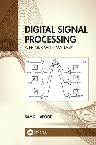 دانلود نسخه کامل کتاب Digital Signal Processing: A Primer with MATLAB®