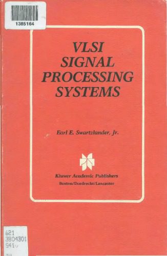 دانلود نسخه کامل کتاب VLSI Signal Processing Systems