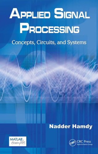 دانلود نسخه کامل کتاب Applied Signal Processing : Concepts, Circuits, and Systems