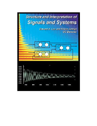 دانلود نسخه کامل کتاب Structure and Interpretation of Signals and Systems