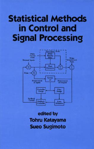 دانلود نسخه کامل کتاب Statistical Methods in Control and Signal Processing