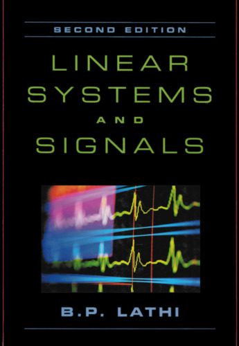 دانلود نسخه کامل کتاب Linear Systems and Signals