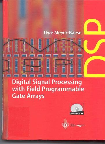 دانلود نسخه کامل کتاب Dsp – Digital Signal Processing With Fpga