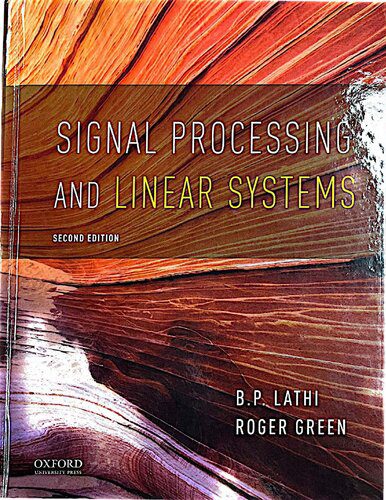 دانلود نسخه کامل کتاب Signal Processing and Linear systems