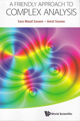 دانلود نسخه کامل کتاب A Friendly Approach to Complex Analysis