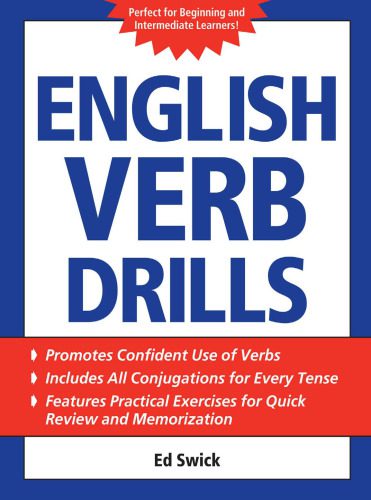 دانلود نسخه کامل کتاب English Verb Drills