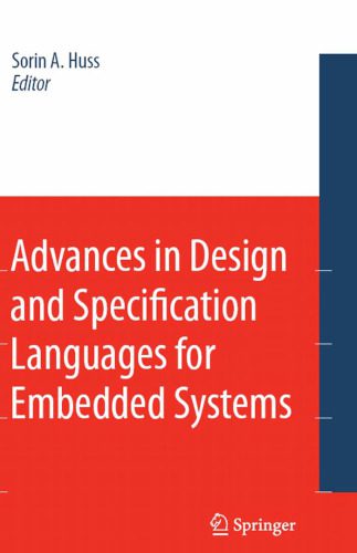 دانلود نسخه کامل کتاب Advances in Design and Specification Languages for Embedded Systems
