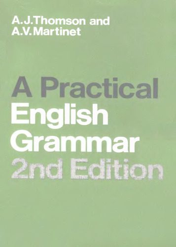 دانلود نسخه کامل کتاب A Practical English Grammar