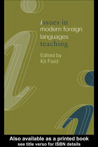 دانلود نسخه کامل کتاب Issues in Modern Foreign Languages Teaching (Issues in Subject Teaching.)