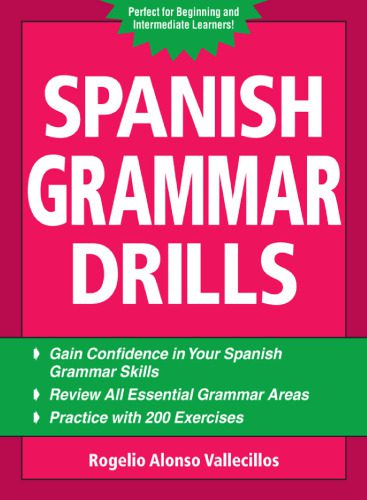 دانلود نسخه کامل کتاب Spanish Grammar Drills (Drills Series)