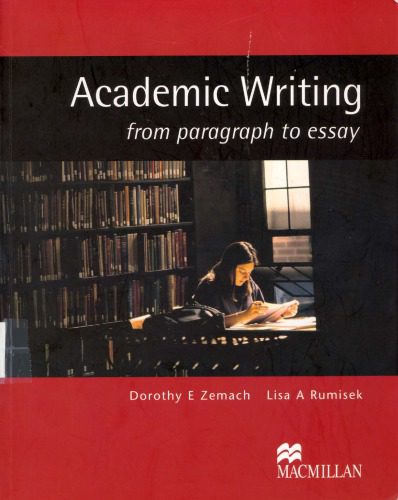 دانلود نسخه کامل کتاب Academic Writing From Paragraph to Essay