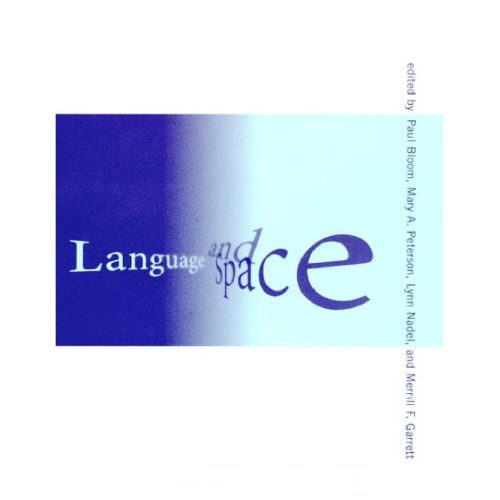 دانلود نسخه کامل کتاب Language and Space (Language, Speech, and Communication)
